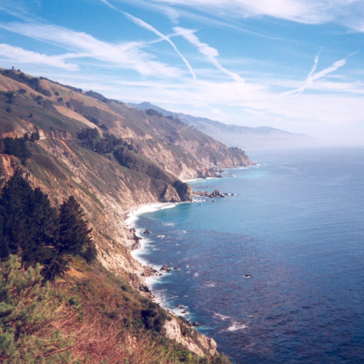 Big Sur coast, California