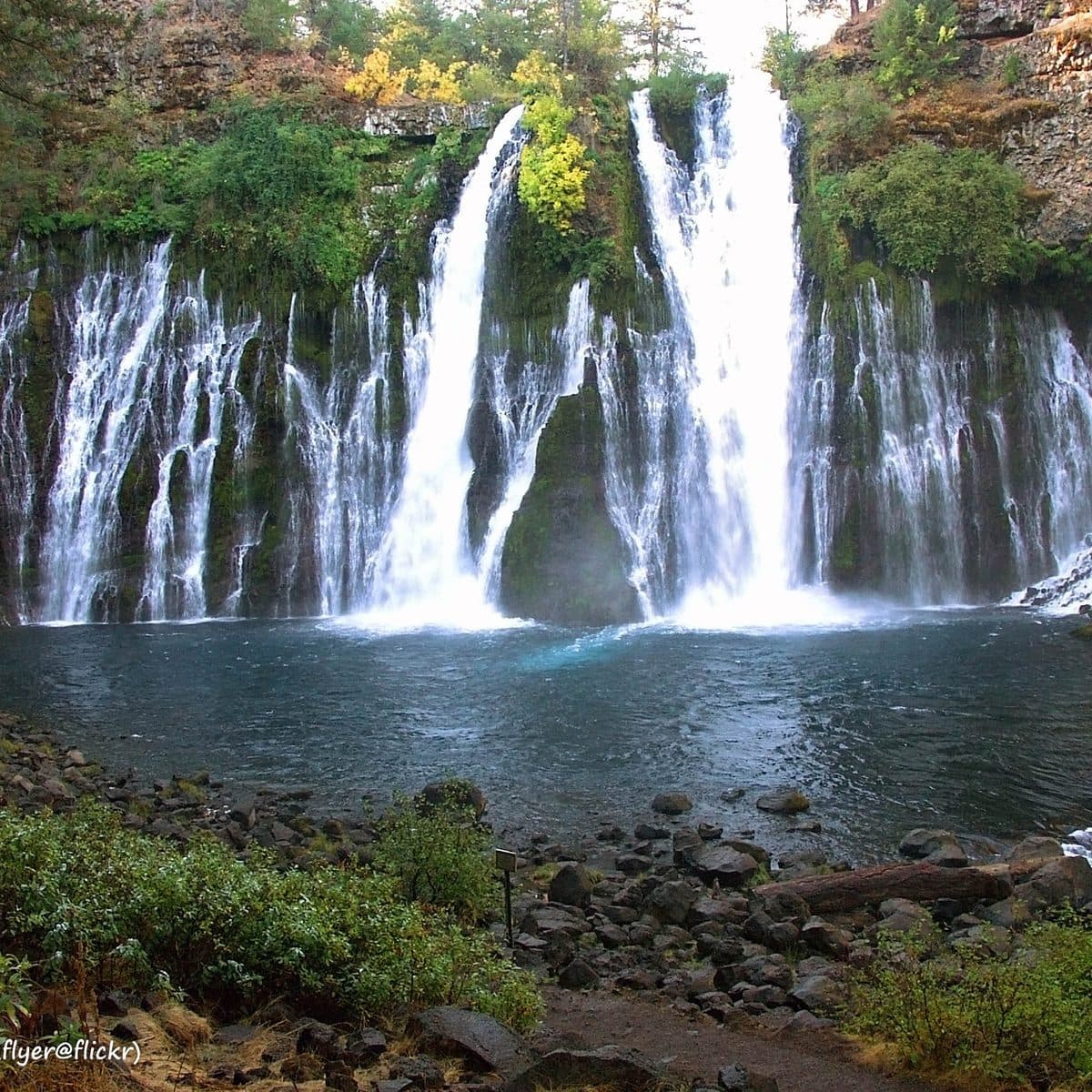 Burney Falls, McArthur-Burney Falls Memorial State Park, California